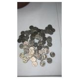 15 oz bag of 1979 nickels