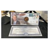 Grorge W Bush 2005 inauguration commemorative