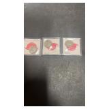 1935, 19,36, 1937 Buffalo head nickel