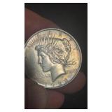 1923 Peace Silver Dollar