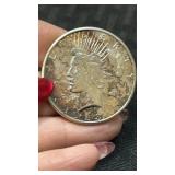 1923   silver peace dollaR