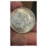 1922 Peace Silver Dollar