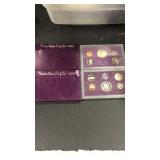 1986 and 1985 United States proof sets
