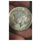 1921 Peace Silver Dollar