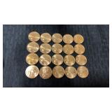 2000  P Sacajawea  dollar coins  $20