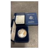 2001 American Eagle One Ounce Proof Silver