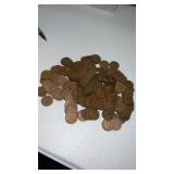 1 lb 5 oz Bag of mixed date Canadian Pennieï¿½s