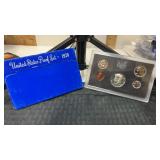 United States proof set 1970