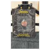 Sealed in pkg. Cheerios 2000 penny