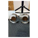 2  100 th anniversary  paper weights