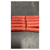 10 Rolls 1970s Unsearched Pennies