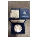 2001 American Eagle One Ounce Proof Silver