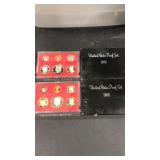 1981 and 1982 United States proof sets