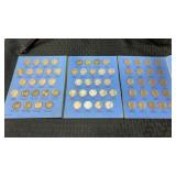 Jefferson nickel collection number 1938-1961. In