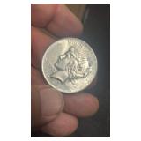 1928 Peace Silver Dollar