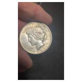 1926 Peace Silver Dollar