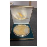 One Quarter Pound Fine Silver .999 Washington