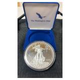 2001 Washington mint St  Gaudens Eagle  design