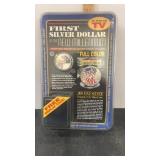 First Silver Dollar of the New Millennium 2000