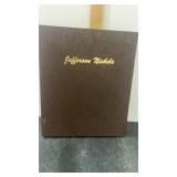 Jefferson Nickels Book..Complete 1938-2001 in