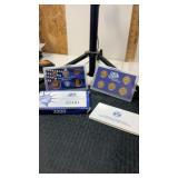 United States mint proof set  yr   2000.   with