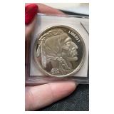 Indian head 1 oz silver  coin