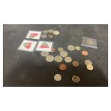 Mercury Dines, Victory Nickels , Buffalo Nickels.