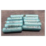 10 Rolls 1970s-90s Nickels