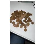 Bag of 1963 D Pennieï¿½s