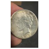 1922 Peace Silver Dollar