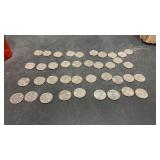 39 Utah State Quarters