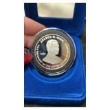 George w bish  / Albert gore on flip side 2001