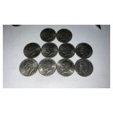 10 Eisenhower $1 coins