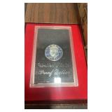 1971 Eisenhower proof dollar in slab