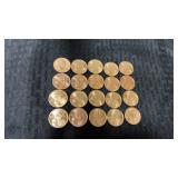 2001 D Sacajawea  dollar coins  $20