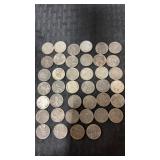 40.  1943 steel wheat Pennieï¿½s