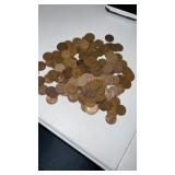 1 lb 2 oz Bag of 1930ï¿½s wheat Pennieï¿½s