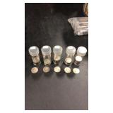 10 1984 quarters, 10 1983 quarters, 14 1982