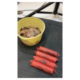 2 lbs 10 oz little tub of mixed wheat and regular