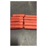10 Rolls 1970s Unsearched Pennies
