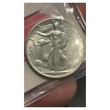 1934 walking liberty half dollar