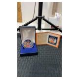 Walking liberty 1 oz colorized 2001 Us fine