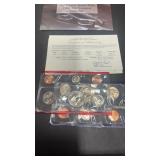 United States, mint 1996 uncirculated coin set