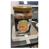 Plastic Jar Unsearched 1980s Pennies, Weighs