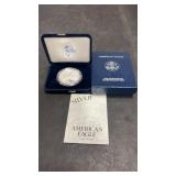 2001 American Eagle One Ounce Proof Silver
