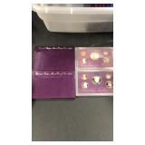 1989 and 1990 United States mint proof sets
