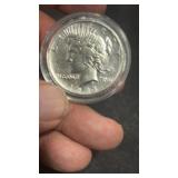 1921 Peace Silver Dollar