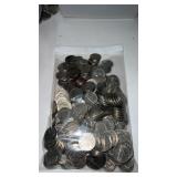 2lbs 7 oz bag of 2000,2008 nickels  un searched