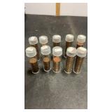 10 - 1950s & 60s Pennies Stamped D & P , Approx