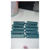 10 rolls of mixed date nickels unsearched